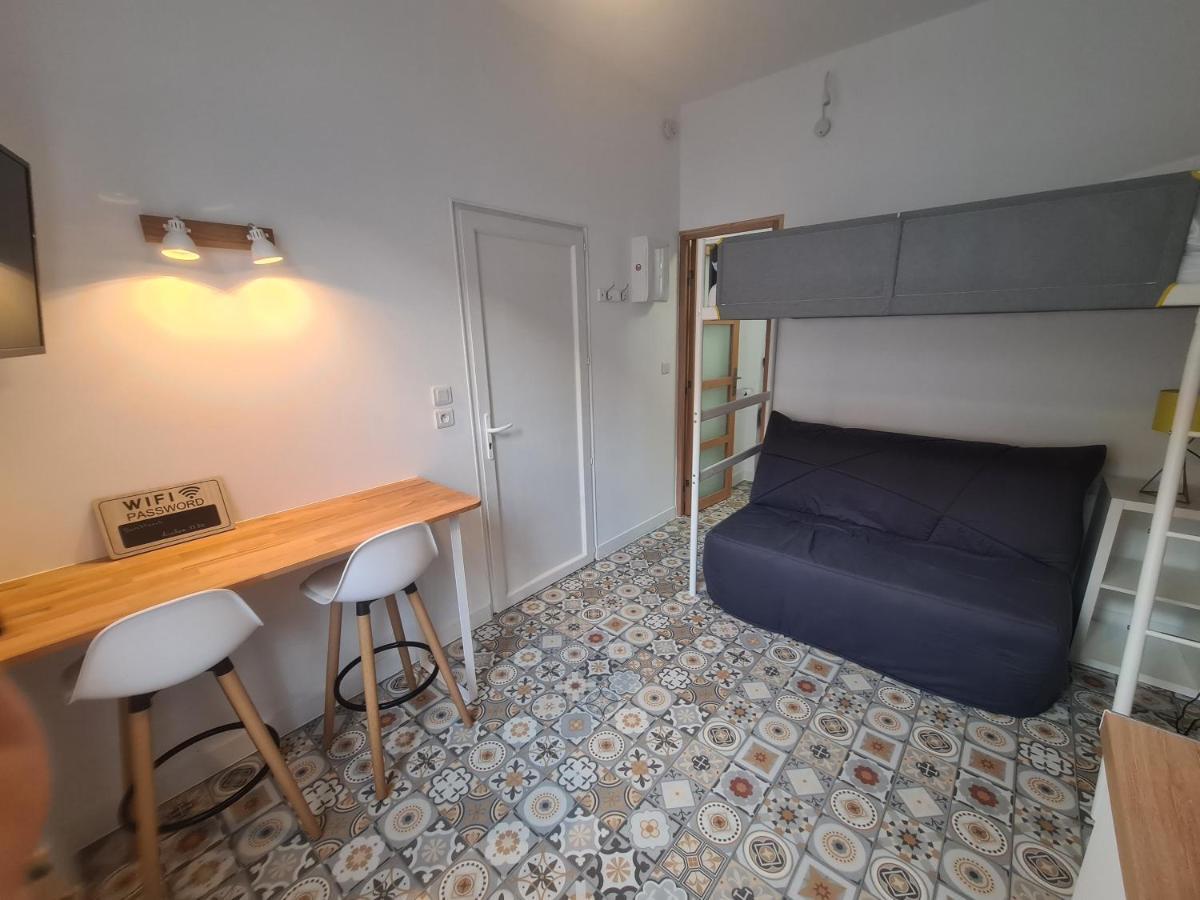 Studio 3 Personnes A 100M De La Mer Berck Exterior photo